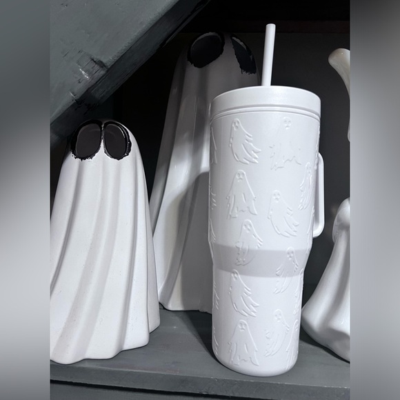 X 1 Halloween Ghost Tumbler - Picture 2 of 3